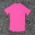 Runyon Canyon Apparel Women's Unisex Hot Pink Workout Shirt, Running Shirt | Made In USA