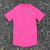 Runyon Canyon Apparel Women's Unisex Hot Pink Workout Shirt, Running Shirt | Made In USA