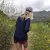 Runyon Unisex Navy Blue Sun Hoodie Shirt Long Sleeve Thumbholes Sun Protection Quick Dry American Made In USA