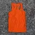 Runyon Women's Neon Orange Racerback Fitness Tank Top - Running, Workout, Gym Singlet - Made In The USA