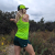 Runyon Forest Neon Reflective Camp Hat American Made In USA Trail Running Hiking Workout Performance Cap