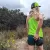 Runyon Women's Neon Yellow Racerback Fitness Tank Top - Running, Workout, Gym Singlet - Made In The USA
