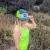 Runyon Forest Neon Reflective Camp Hat American Made In USA Trail Running Hiking Workout Performance Cap
