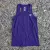 Runyon Women's Purple Racerback Fitness Tank Top - Running, Workout, Gym Singlet - Made In The USA