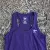 Runyon Women's Purple Racerback Fitness Tank Top - Running, Workout, Gym Singlet - Made In The USA
