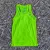 Runyon Women's Neon Yellow Racerback Fitness Tank Top - Running, Workout, Gym Singlet - Made In The USA