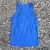 Runyon Women's Royal Blue Racerback Fitness Tank Top - Running, Workout, Gym Singlet - Made In The USA