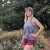 Runyon Women's Steel Grey Racerback Fitness Tank Top - Running, Workout, Gym Singlet - Made In The USA