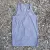 Runyon Women's Steel Grey Racerback Fitness Tank Top - Running, Workout, Gym Singlet - Made In The USA