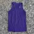 Runyon Women's Purple Racerback Fitness Tank Top - Running, Workout, Gym Singlet - Made In The USA