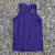 Runyon Women's Purple Racerback Fitness Tank Top - Running, Workout, Gym Singlet - Made In The USA