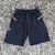 Runyon 9" TrailStash Gravel Cycling Short also great for Trail Running, Hiking, Fitness Outdoors Black American Made In USA