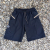 Runyon 9" TrailStash Gravel Cycling Short also great for Trail Running, Hiking, Fitness Outdoors Black American Made In USA