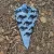 Runyon Light Blue Charcoal Signature Bandana American Made In The USA