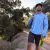 Runyon Men's Light Baby Blue Sun Hoodie Shirt Long Sleeve Thumbholes Sun Protection Quick Dry American Made In USA