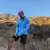 Runyon Men's Light Baby Blue Sun Hoodie Shirt Long Sleeve Thumbholes Sun Protection Quick Dry American Made In USA