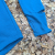 Runyon Alpine Blue Slopeside Cotton Fleece Zip-Up Pullover Sweater - Winter Outerwear Runyon Canyon Apparel