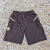 Runyon 9" TrailStash Gravel Cycling Short great for Trail Running, Hiking, Fitness Outdoors Brown