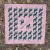 Runyon Cool Pink Forest American Made In USA Bandana Trail Running Hiking Fitness Outdoors Handkerchief Scarf