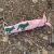 Runyon Cool Pink Forest American Made In USA Bandana Trail Running Hiking Fitness Outdoors Handkerchief Scarf