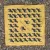 Runyon Gold and Black Signature Bandana American Made In The USA