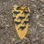 Runyon Gold and Black Signature Bandana American Made In The USA