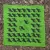 Runyon Lime Green American Made In USA Bandana