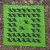 Runyon Lime Green American Made In USA Bandana