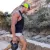 Runyon Black Razor Strap Pump Tank - Gym Stringer Racerback Workout Tank Top American Made In USA