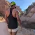 Runyon Black Razor Strap Pump Tank - Gym Stringer Racerback Workout Tank Top American Made In USA
