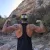 Runyon Black Razor Strap Pump Tank - Gym Stringer Racerback Workout Tank Top American Made In USA