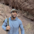 Runyon Men's Heather Grey Pocketed Sun Hoodie Shirt Long Sleeve Thumbholes Sun Protection Quick Dry American Made In USA