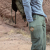 Runyon TrailStash Scrambler - Men's Olive Green Hiking Jogger Pants American Made In USA.
