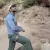 Runyon Men's Heather Grey Pocketed Sun Hoodie Shirt Long Sleeve Thumbholes Sun Protection Quick Dry American Made In USA