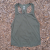 Runyon Olive Army Green Razor Strap Pump Tank - Gym Stringer Racerback Workout Tank Top American Made In USA