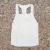 Runyon Sand Khaki Razor Strap Pump Tank - Gym Stringer Racerback Workout Tank Top American Made In USA