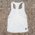 Runyon Sand Khaki Razor Strap Pump Tank - Gym Stringer Racerback Workout Tank Top American Made In USA