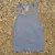 Runyon Steel Grey Razor Strap Pump Tank - Gym Stringer Racerback Workout Tank Top American Made In USA