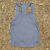 Runyon Steel Grey Razor Strap Pump Tank - Gym Stringer Racerback Workout Tank Top American Made In USA