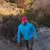 Runyon Hot Pink Hi Visibility Reflective Performance Trail Cap American Made In USA Running Performance Running Hat Hiking Outdoors Fitness Headwear