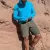 Runyon Men's Turquoise Aqua Trail Hoodie Shirt Long Sleeve Thumbholes Quick Dry American Made In USA