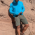 Runyon Men's Turquoise Aqua Trail Hoodie Shirt Long Sleeve Thumbholes Quick Dry American Made In USA