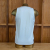 Runyon Men's United States White Hybrid Training Tank