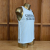 Runyon Men's United States White Hybrid Training Tank