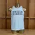 Runyon Men's United States White Hybrid Training Tank