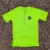 Runyon Neon Yellow Safety Fluorescent Cycling Jersey Gravel American Made In USA