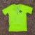 Runyon Neon Yellow Safety Fluorescent Cycling Jersey Gravel American Made In USA