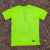 Runyon Neon Yellow Safety Fluorescent Cycling Jersey Gravel American Made In USA