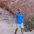 Runyon 9" TrailStash Gravel Cycling Short great for Trail Running, Hiking, Fitness Outdoors Khaki/Sand