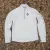 Runyon Winter White Slopeside Cotton Fleece Zip-Up Pullover Sweater - Winter Outerwear Runyon Canyon Apparel